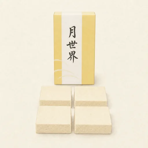 銘菓 月世界